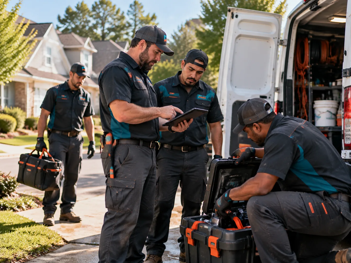 Clogged Drain Service in Alloy, WV near me